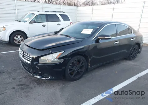 2012 Nissan Maxima 3.5 Sv из США, поврежденный, VIN 1N4AA5AP3CC820866